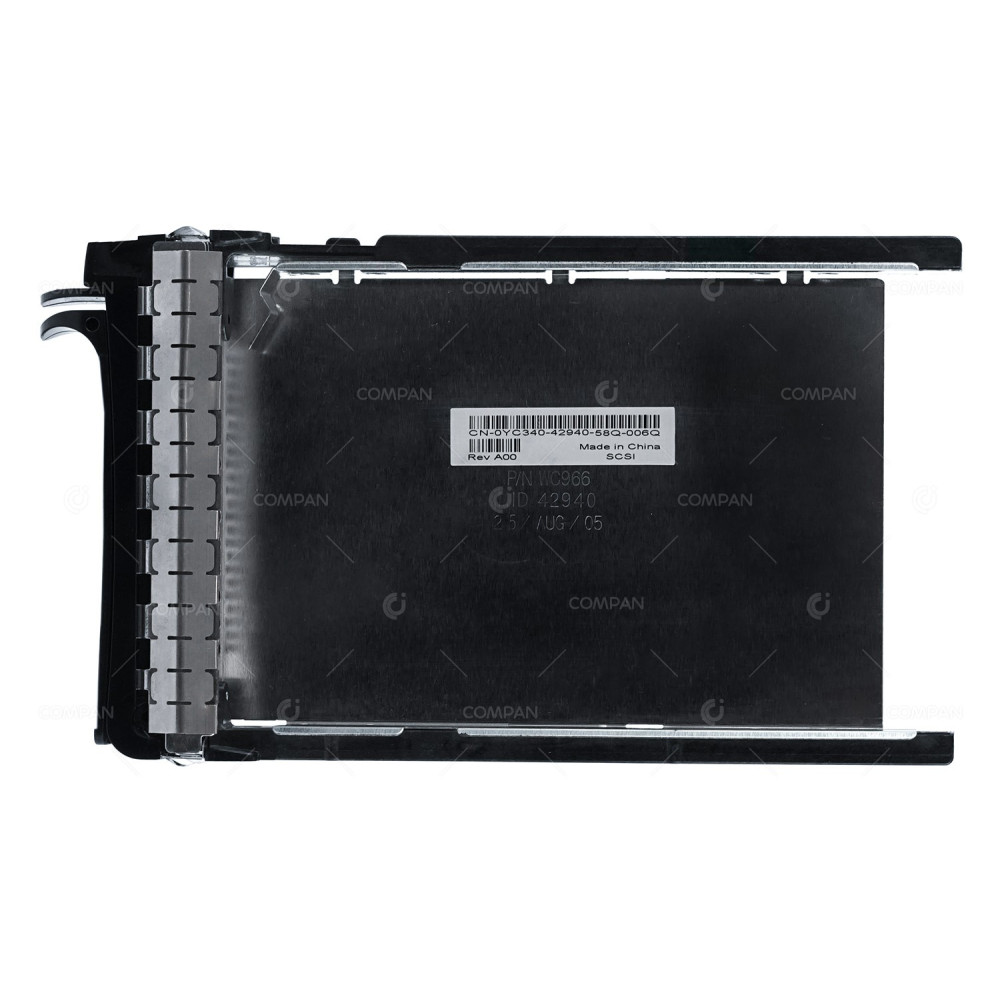YC340 DELL 3.5 HARD DRIVE SATA CADDY G8 G9 0YC340